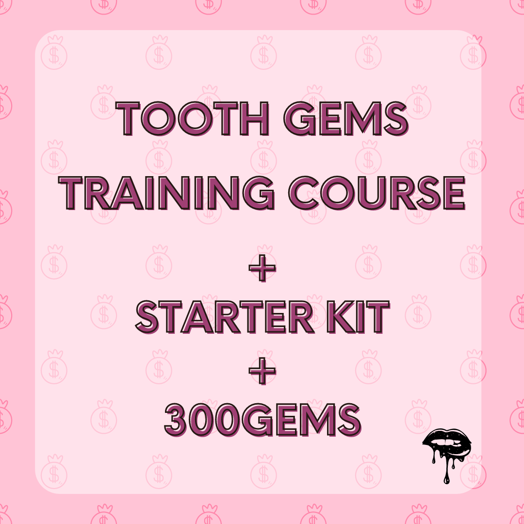 Tooth Gem Starter Kit • MoonRock Gems