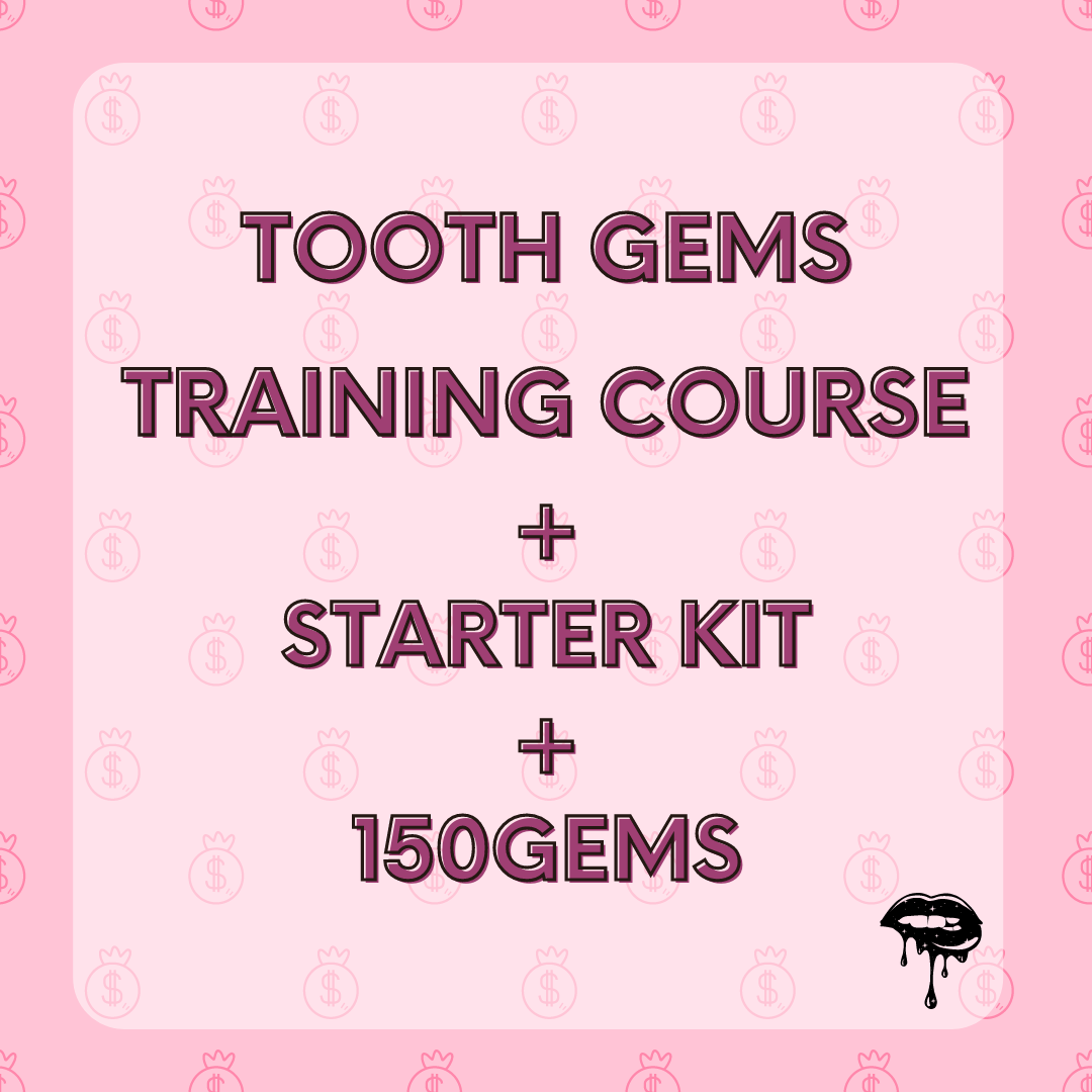 Tooth Gem Training (Course Only) – BeDazzled Smilez